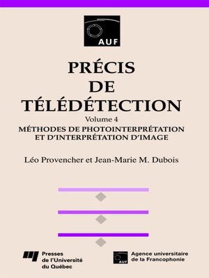 cover image of Précis de télédétection - Volume 4